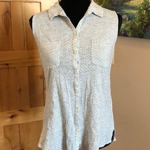 Ann Taylor Loft Sleeveless Colored Top